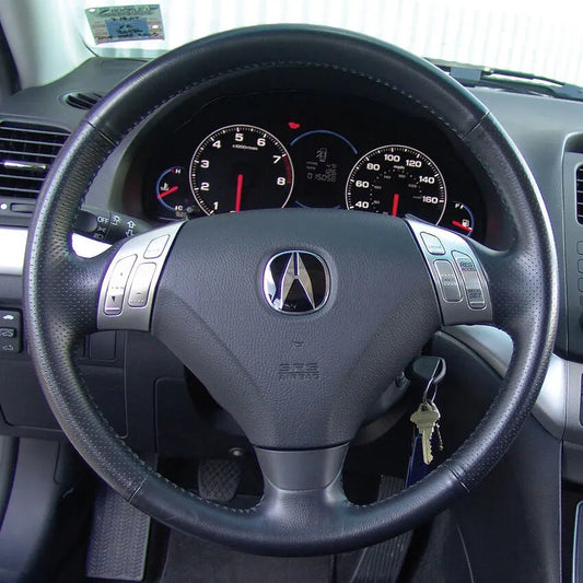 Steering Wheel Cover Kits for Acura TSX 2004 2005 2006 2007 2008