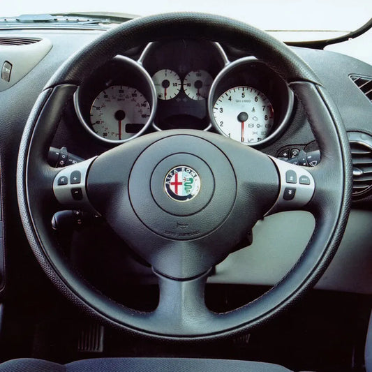 Steering Wheel Cover Kits for Alfa Romeo 147 156 Crosswagon 2000-2010