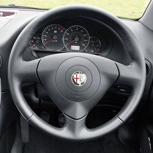Steering Wheel Cover Kits for Alfa Romeo 147 156 Crosswagon 2000-2011