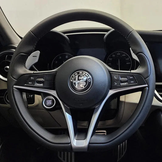 Steering Wheel Cover Kits for Alfa Romeo Giulia Stelvio 2016-2020