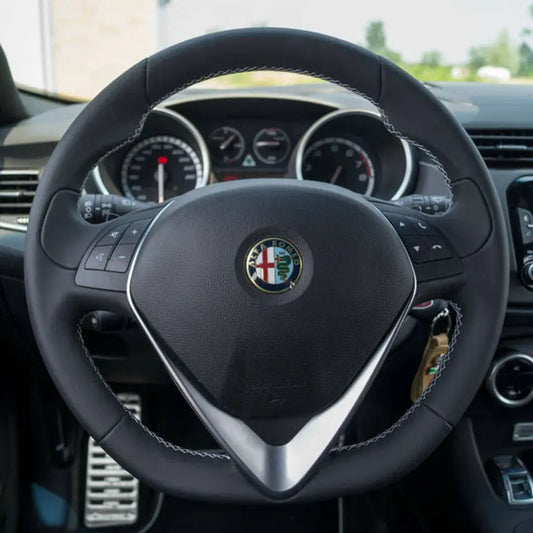 Steering Wheel Cover Kits for Alfa Romeo Giulietta MiTo 2014-2021