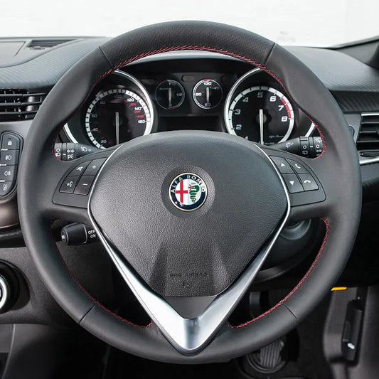 Steering Wheel Cover Kits for Alfa Romeo Giulietta MiTo 2014-2022