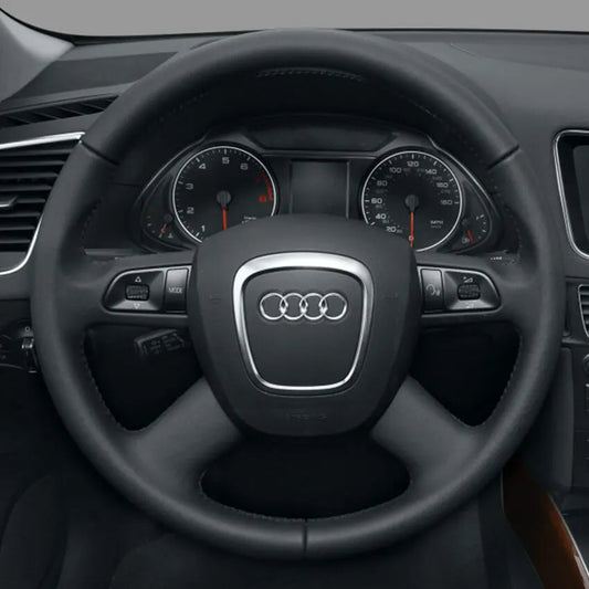 Steering Wheel Cover Kits for Audi A3 A4 A6 A8 Q5 Q7 S8 2005-2012