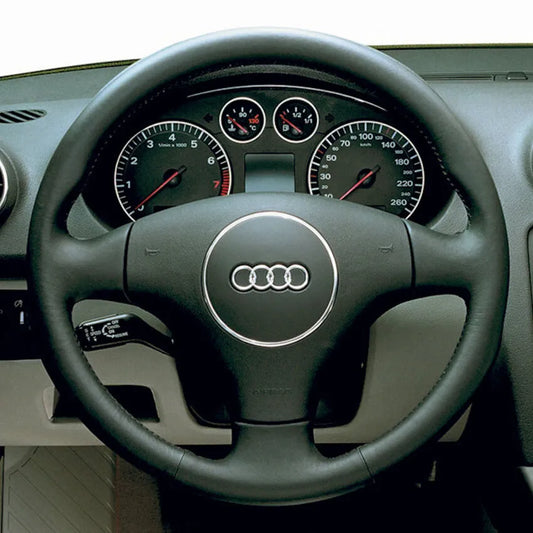 Steering Wheel Cover Kits for Audi A3 A4 RS6 S4 TT 2000-2006