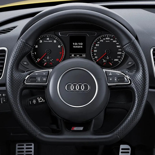Steering Wheel Cover Kits for Audi A5 A7 RS5 RS7 S3 S4 S5 S6 S7 SQ5 2012-2018