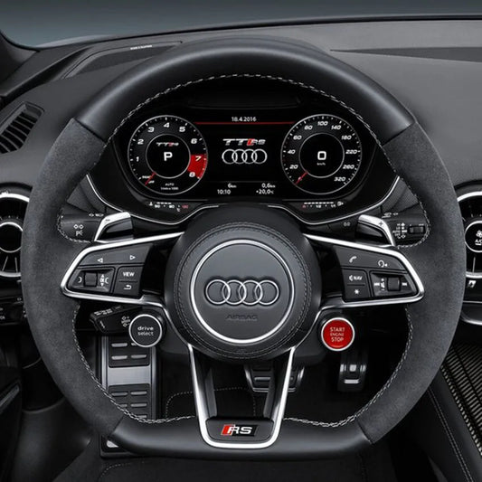 Steering Wheel Cover Kits for Audi R8 TT TTS TTRS 2016-2023