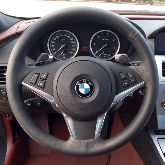 Steering Wheel Cover Kits for BMW E60 E61 E63 E64 2003-2010
