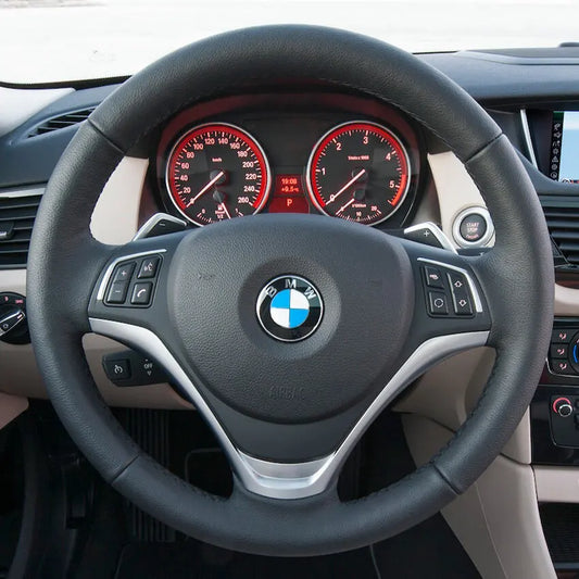 Steering Wheel Cover Kits for BMW E81 E82 E87 E88 2013-2015