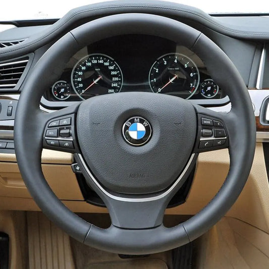 Steering Wheel Cover Kits for BMW F01 F02 F06 F07 F10 F11 F12 F13 2008-2017