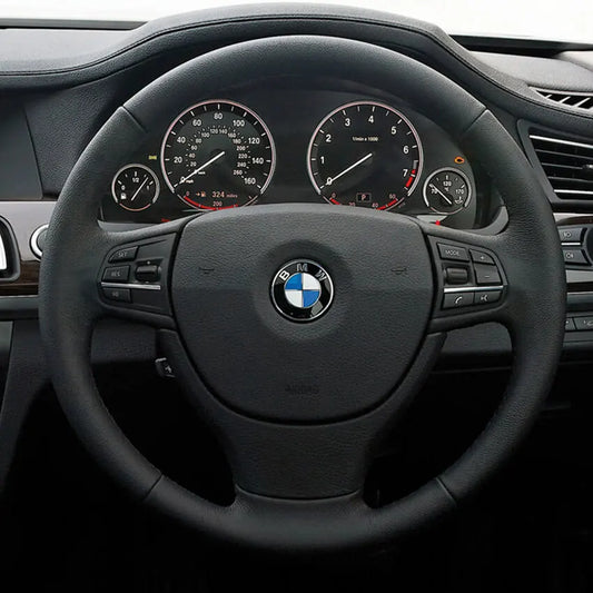 Steering Wheel Cover Kits for BMW F02 F01 F07 F10 F11 2008-2015