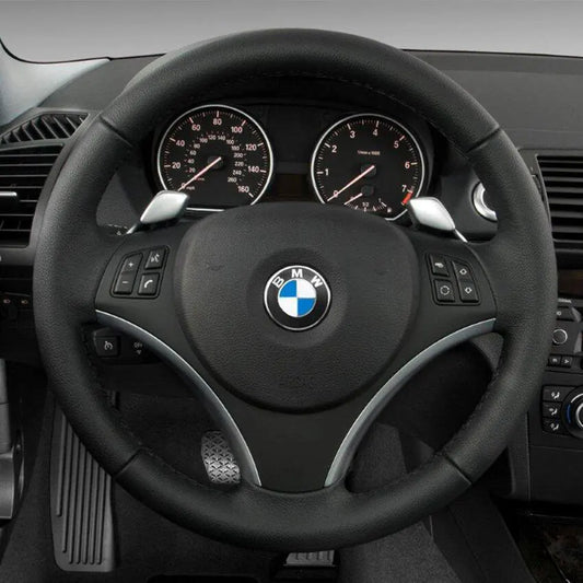 Steering Wheel Cover Kits for BMW X1 E81 E82 E84 E87 E88 E90 E91 E92 E93 2005-2013