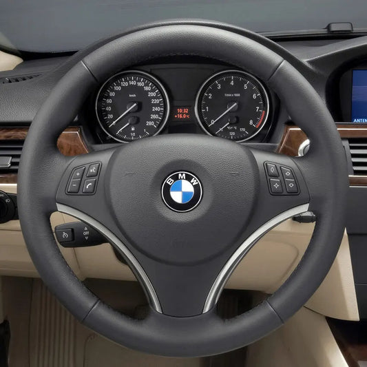 Steering Wheel Cover Kits for BMW X1 M3 E81 M E82 E84 E87 E88 E90 E91 E92 E93 2005-2013