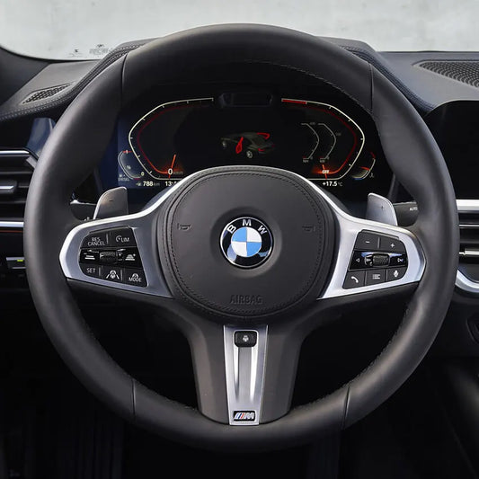 Steering Wheel Cover Kits for BMW X3 X4 X5 X6 X7 Z4 F44 G11 G12 G14 G15 G16 G20 G22 G23 G26 G30 G32 G42 2016-2024