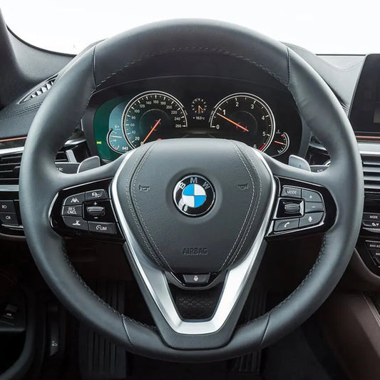 Steering Wheel Cover Kits for BMW X3 X4 X5 X6 X7 i4 Z4 F44 G11 G12 G20 G22 G23 G26 G30 G32 G42