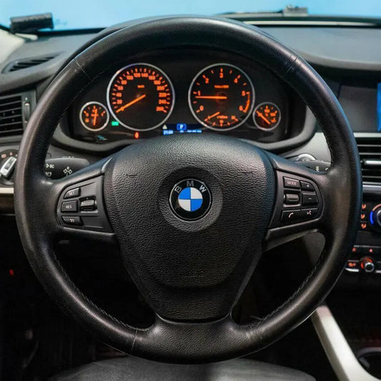 Steering Wheel Cover Kits for BMW X3 X5 F15 F25 2010-2017
