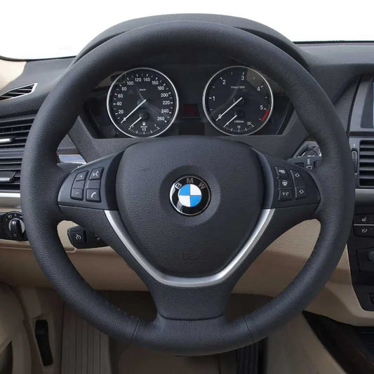 Steering Wheel Cover Kits for BMW X5 X6 E70 E71 E72 2006-2014