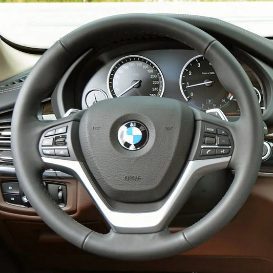 Steering Wheel Cover Kits for BMW X5 X6 F15 F16 2013-2019