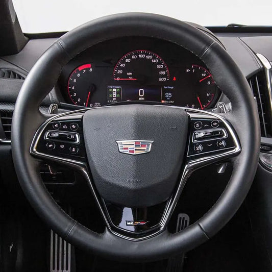 Steering Wheel Cover Kits for Cadillac ATS CTS 2013-2016