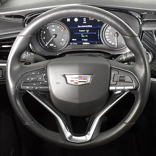 Steering Wheel Cover Kits for Cadillac CT4 CT5 XT4 XT6 Escalade 2022 2023