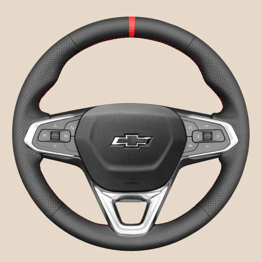 Kits de capa de volante para Chevrolet Chevy Bolt EUV EV TrailBlazer Trax 2021-2025