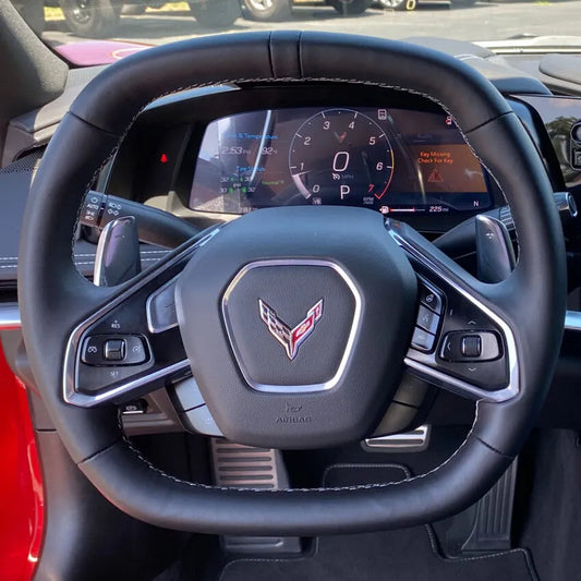 Steering Wheel Cover Kits for Chevrolet Corvette 2020-2023