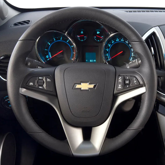 Steering Wheel Cover Kits for Chevrolet Cruze Aveo Orlando Holden Cruze Ravon R4 2009-2018