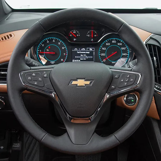 Steering Wheel Cover Kits for Chevrolet Cruze Volt New Cruze 2015-2017