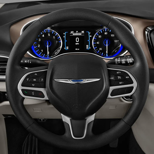 Steering Wheel Cover Kits for Chrysler 300 Pacifica 2018-2023