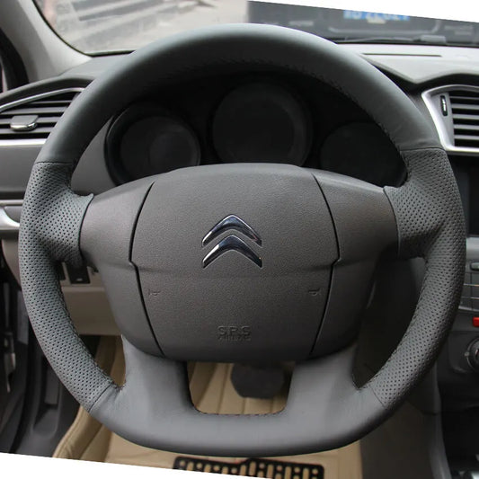 Steering Wheel Cover Kits for Citroen C4 2010-2019
