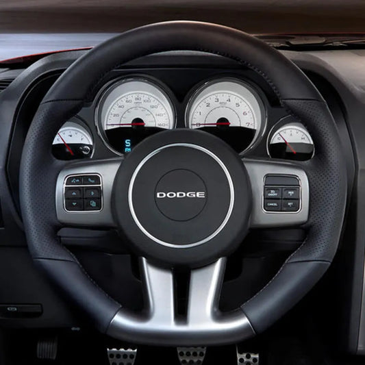 Steering Wheel Cover Kits for Dodge Challenger Charger 2011-2015