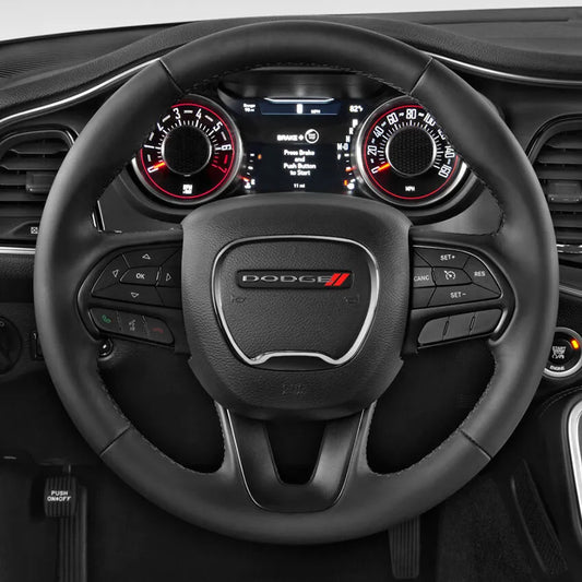 Steering Wheel Cover Kits for Dodge Challenger Charger 2015-2023