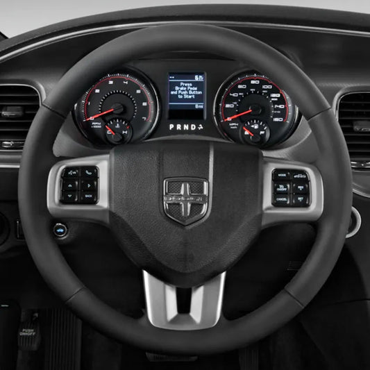 Steering Wheel Cover Kits for Dodge Challenger Charger Avenger Durango Journey Grand Caravan 2011-2020