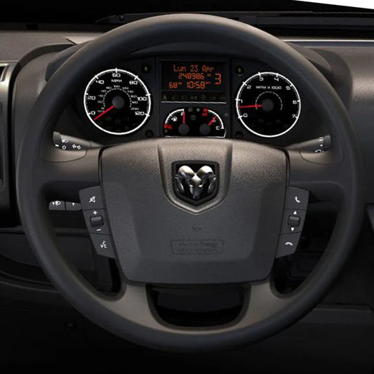 Steering Wheel Cover Kits for Dodge Ram ProMaster 2014-2019