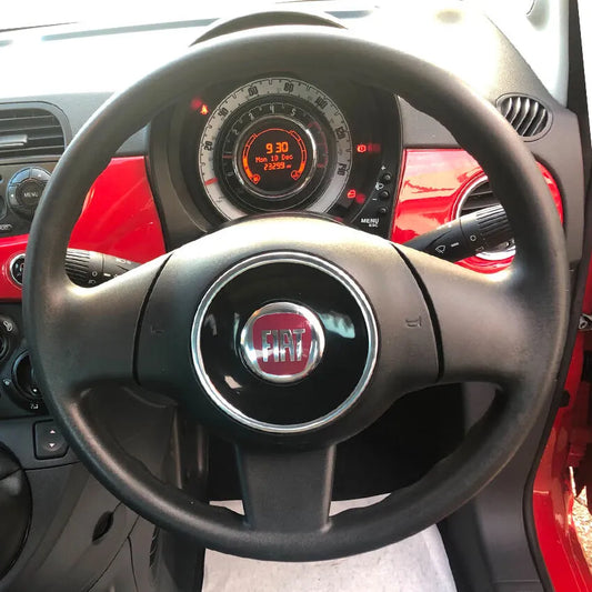 Steering Wheel Cover Kits for Fiat 500 2008-2012
