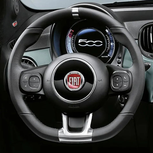 Steering Wheel Cover Kits for Fiat 500 500C 695 2016-2021