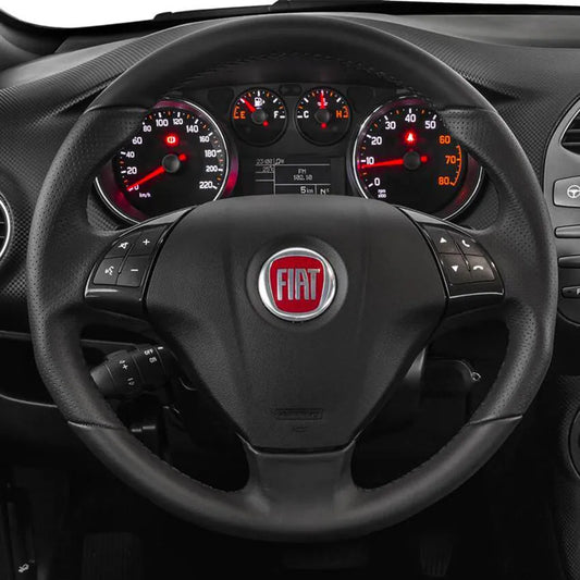 Steering Wheel Cover Kits for Fiat Punto Bravo Linea Qubo Doblo Grande Punto 2005-2019