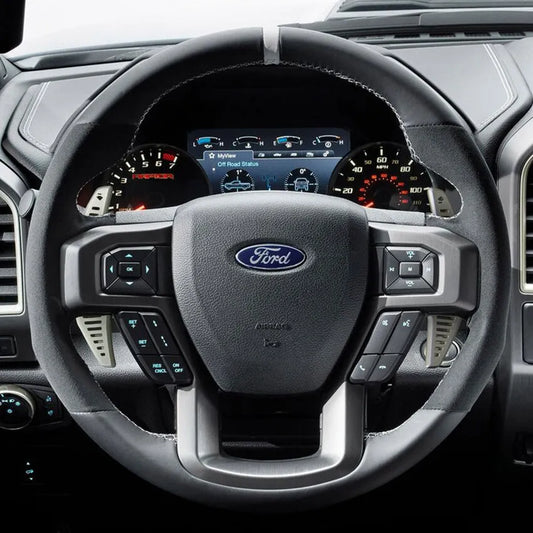 Steering Wheel Cover Kits for Ford F-150 Raptor F-250 2015-2021