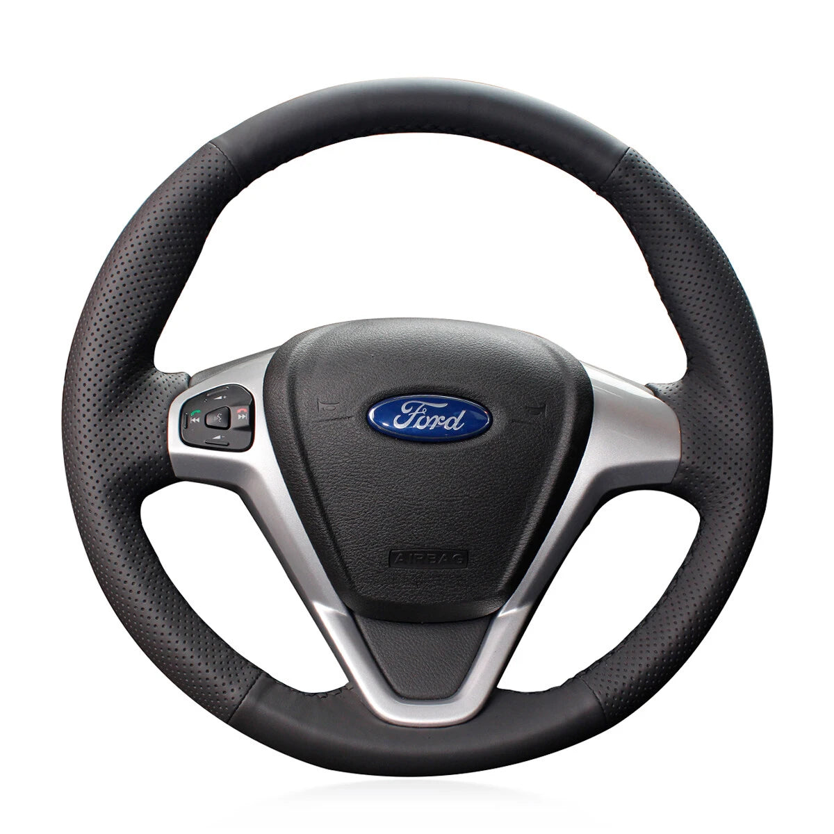 Steering Wheel Cover Kits for Ford Fiesta Ecosport 2008-2016