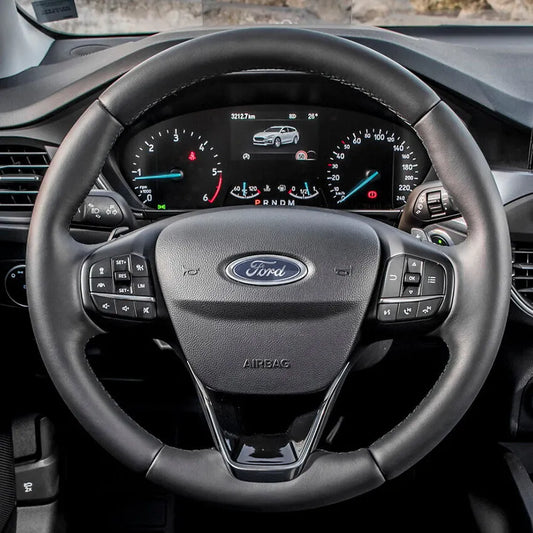 Steering Wheel Cover Kits for Ford Focus Fiesta Kuga Puma Tourneo Custom Transit Custom Escape Transit 2017-2020