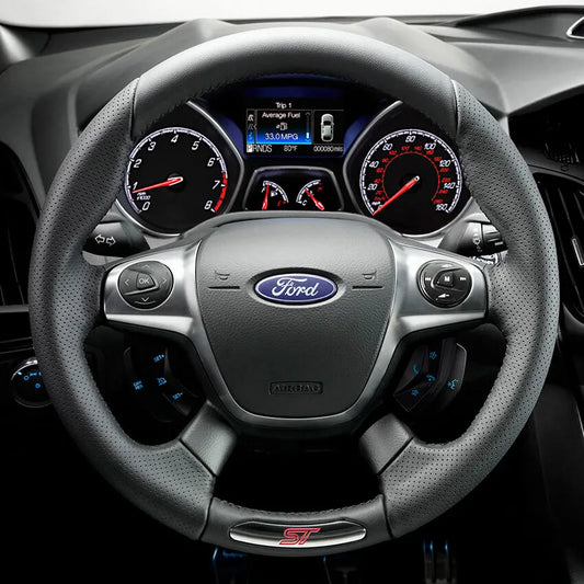 Steering Wheel Cover Kits for Ford Focus ST 2012-2014