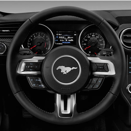 Steering Wheel Cover Kits for Ford Mustang 2015-2023