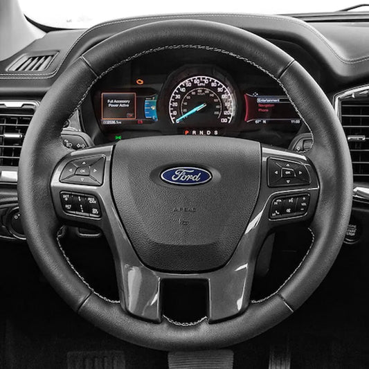 Steering Wheel Cover Kits for Ford Ranger Everest 2015-2023