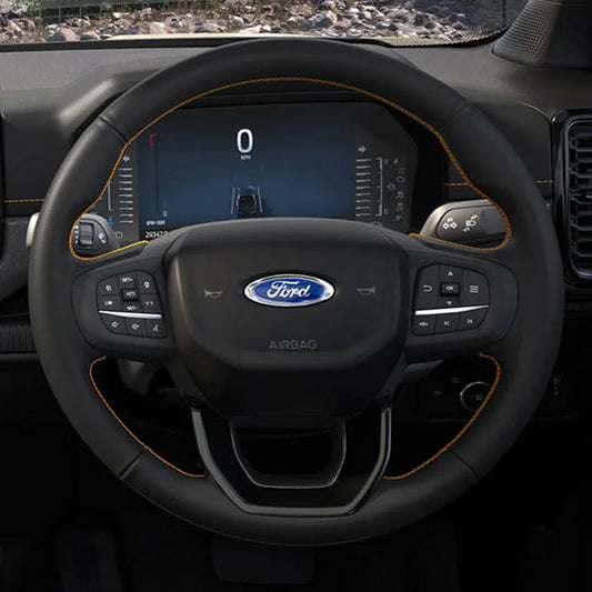 Steering Wheel Cover Kits for Ford Ranger Everest 2022-2023
