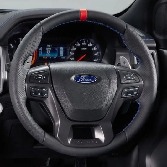 Steering Wheel Cover Kits for Ford Ranger Raptor 2023 2024