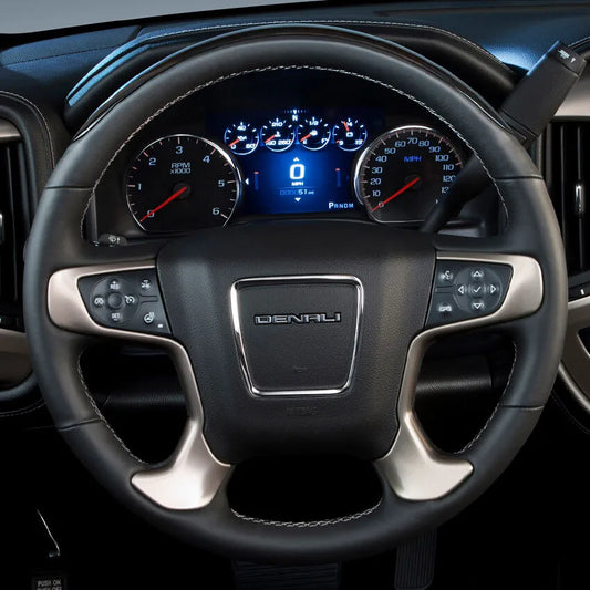Steering Wheel Cover Kits for GMC Sierra 1500 Limited 2500 3500 Yukon  2014-2020
