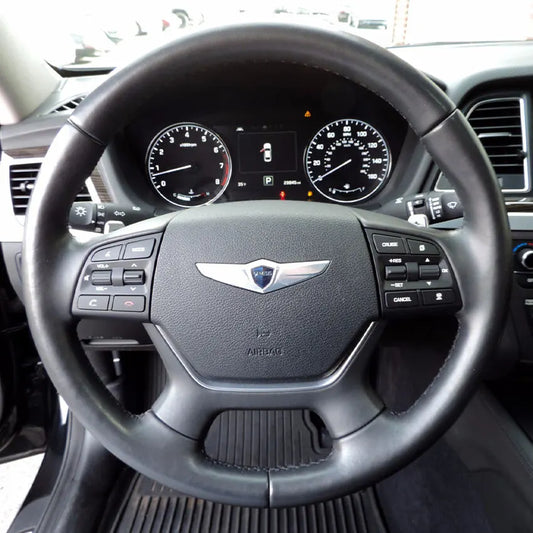 Steering Wheel Cover Kits for Genesis G80 2014-2020