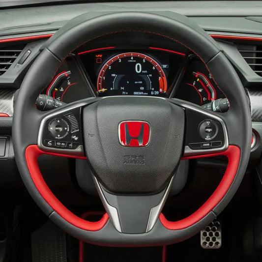 Steering Wheel Cover Kits for Honda Civic Type R 2017-2021