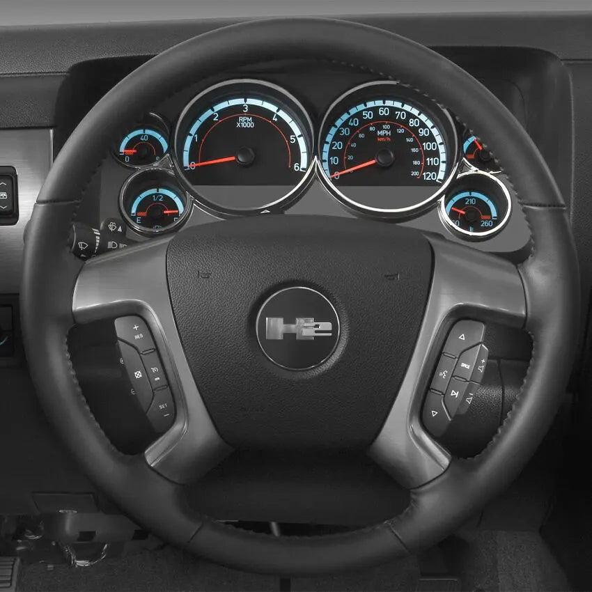 ハマー H2 2008 2009 用ステアリングホイール カバー キット – Maxspeeding