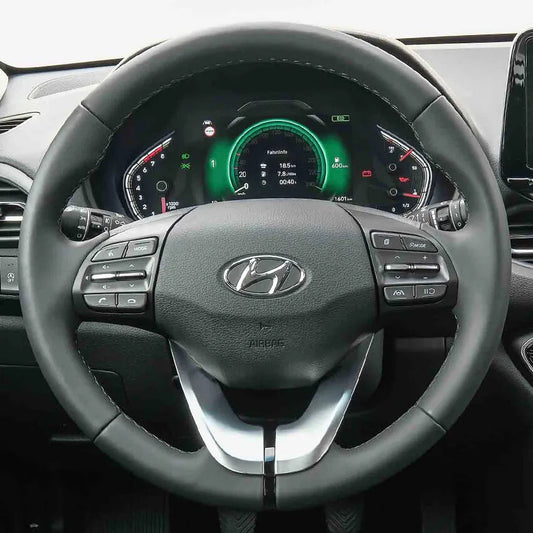 Steering Wheel Cover Kits for Hyundai Elantra GT Veloster i30 2017-2021