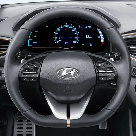 Steering Wheel Cover Kits for Hyundai Ioniq Elantra VI 2015-2022
